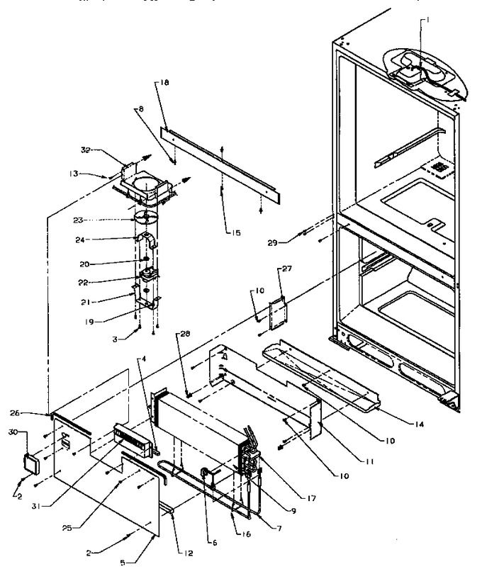 Diagram for BZ22R5L (BOM: P1182301W L)