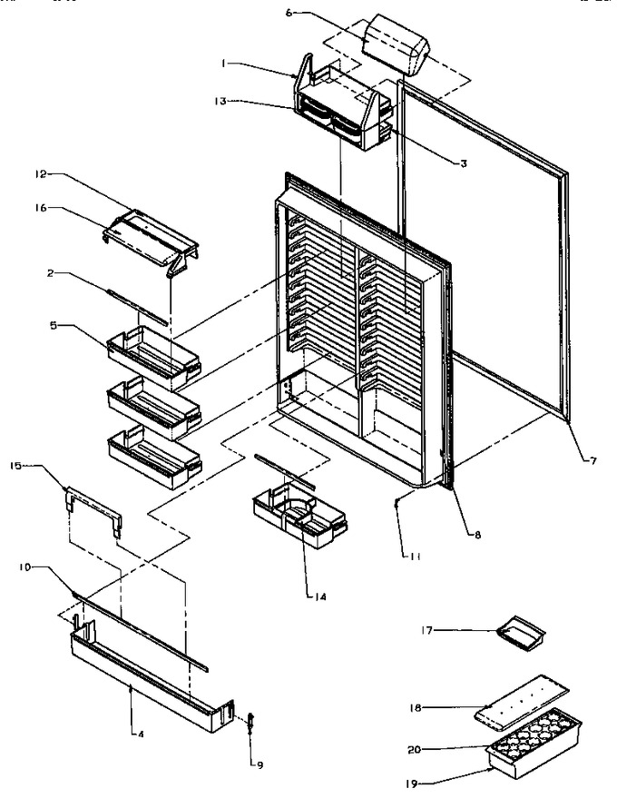 Diagram for BZ22R5L (BOM: P1182301W L)