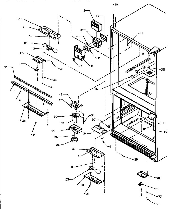 Diagram for BX22A5L (BOM: P1182302W L)