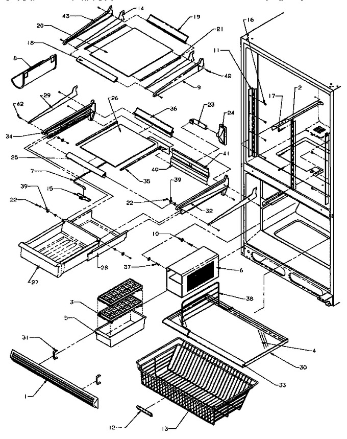 Diagram for BX22A5L (BOM: P1182302W L)