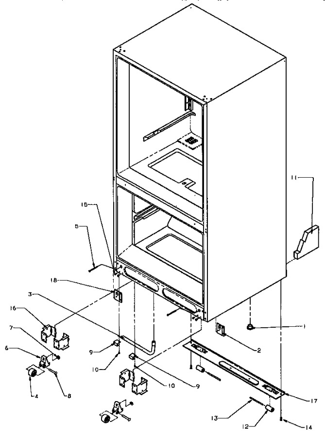 Diagram for BX22A5L (BOM: P1182302W L)