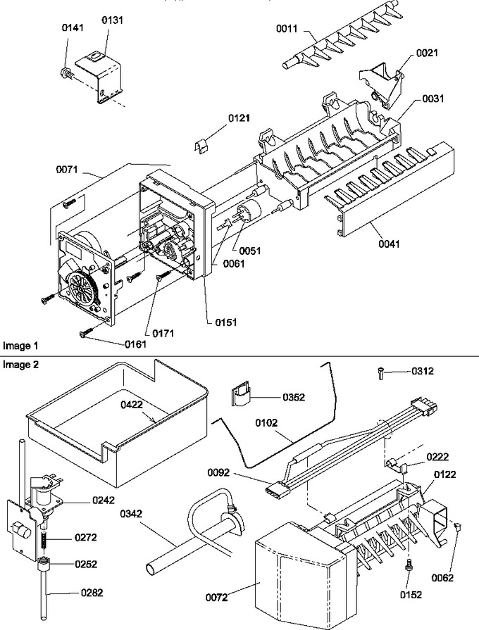 Diagram for BX22S5E (BOM: P1196705W E)