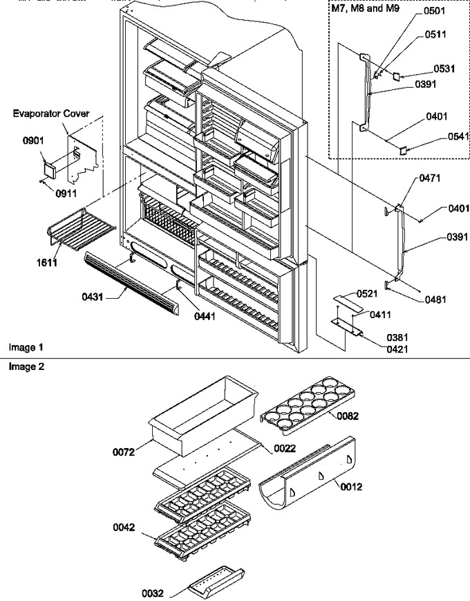 Diagram for BX22S5W (BOM: P1196708W W)