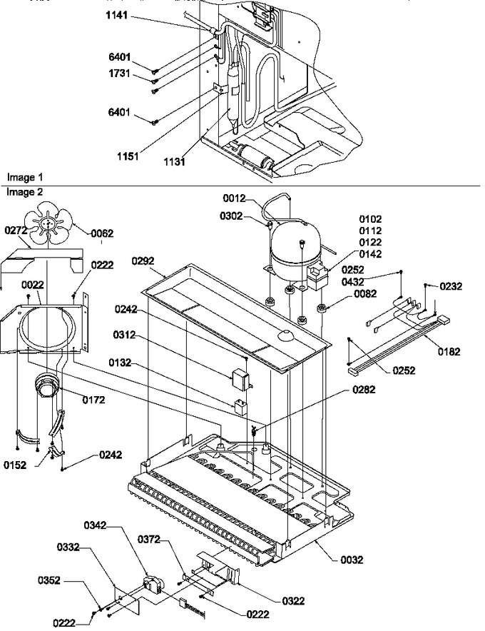 Diagram for BX22TW (BOM: P1196711W W)