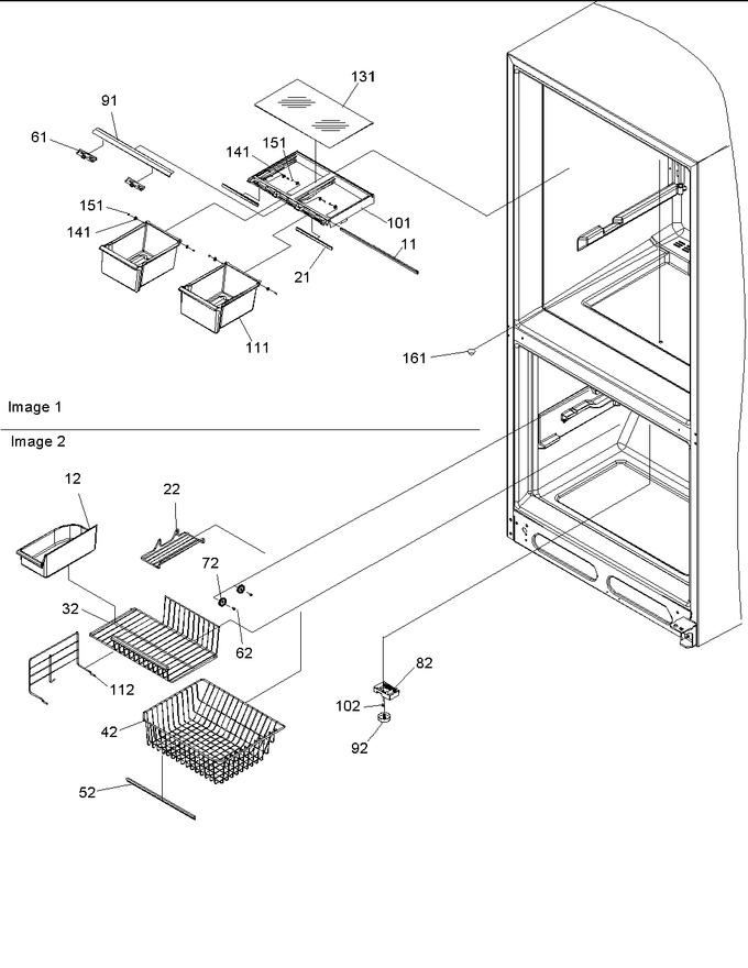 Diagram for BX518VE (BOM: P1324301W E)