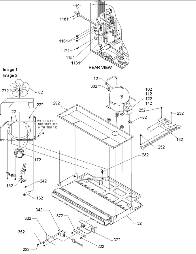 Diagram for BX518VW (BOM: P1324301W W)