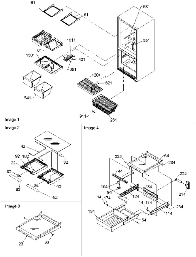 Diagram for BX521VCPWR (BOM: P1325030W W)