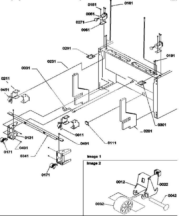 Diagram for BXF19TW (BOM: P1311901W W)