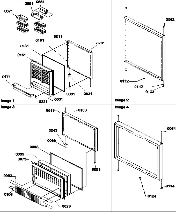 Diagram for BXF19TL (BOM: P1311901W L)