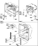 Diagram for 11 - Shelf Ladders/light Assemblies