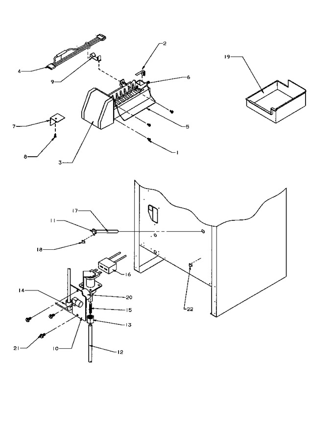 Diagram for BXI22S5E (BOM: P1196601W E)