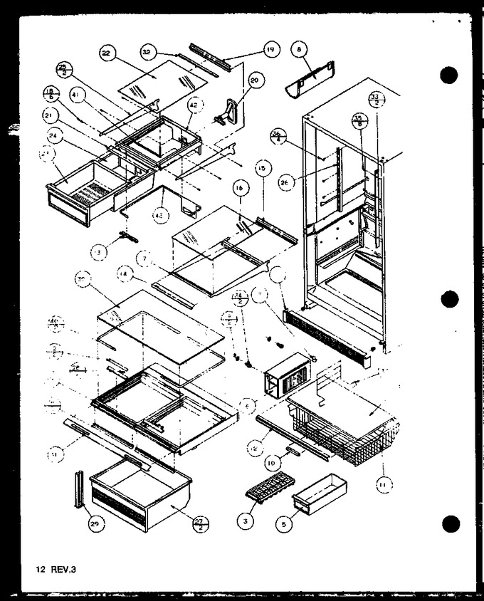 Diagram for BZ20QE (BOM: P1125507W E)