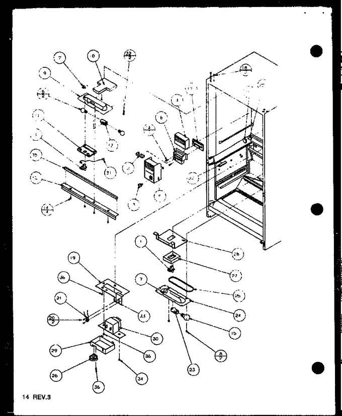 Diagram for BZ20QE (BOM: P1125507W E)