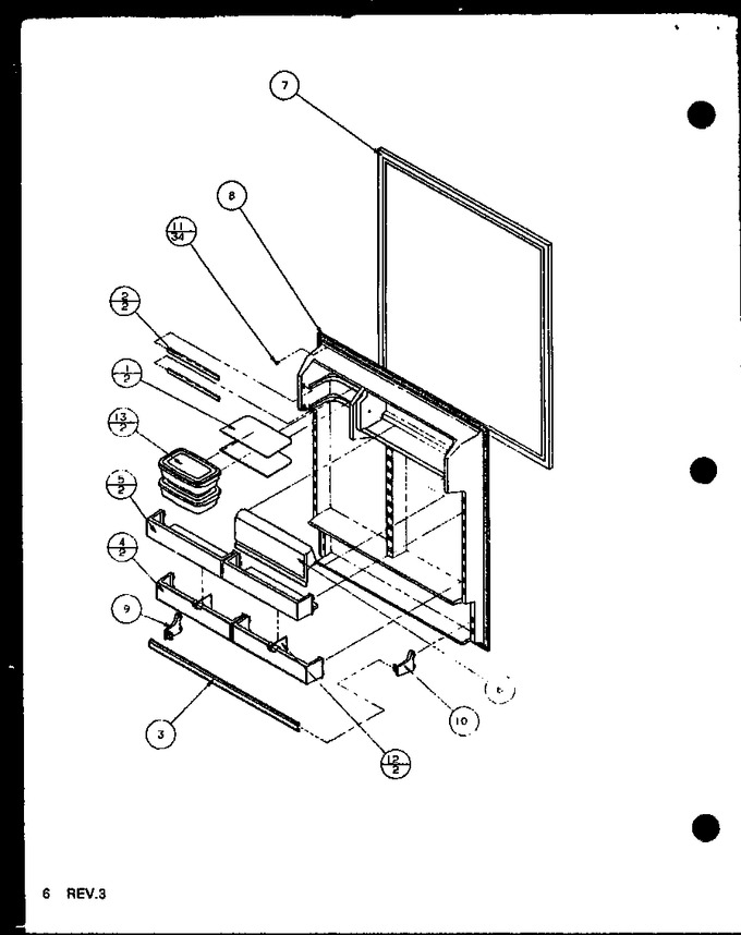 Diagram for BZ20QG (BOM: P1125507W G)