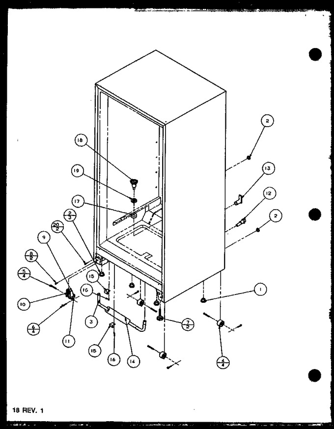 Diagram for BZ22QW (BOM: P1153001W W)