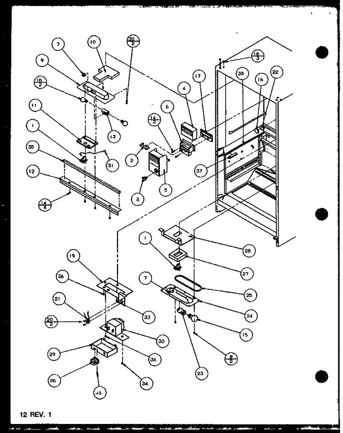 Diagram for BZ22QW (BOM: P1153002W W)