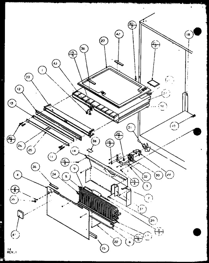 Diagram for BZ22QW (BOM: P1153001W W)