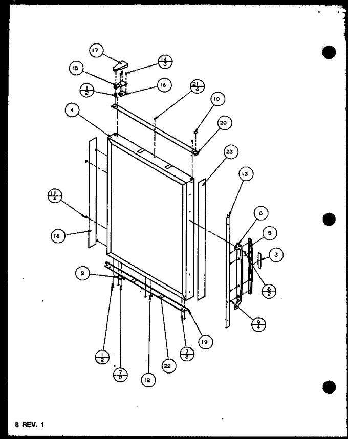 Diagram for BZ22QW (BOM: P1153002W W)