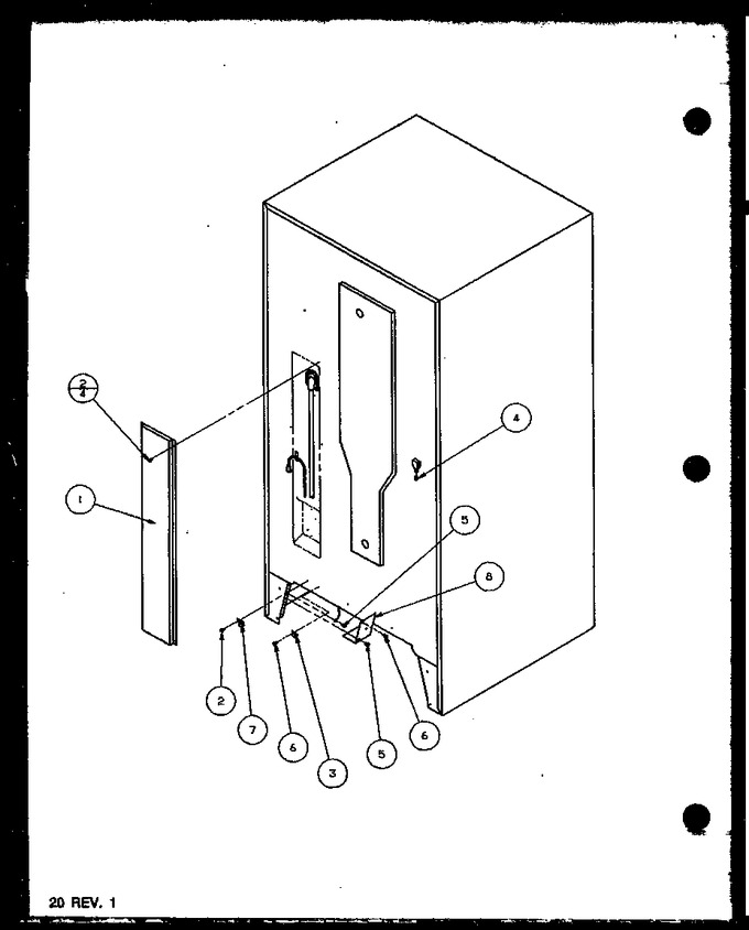 Diagram for BZ22QW (BOM: P1153001W W)