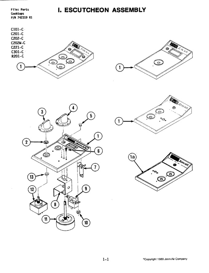 Diagram for C101-C