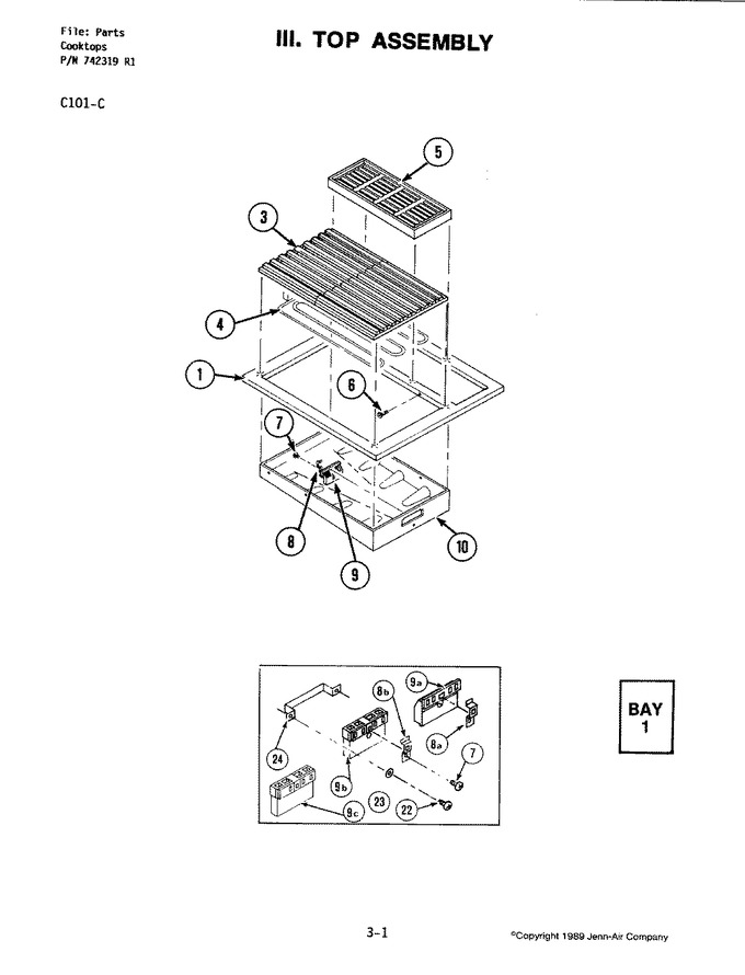 Diagram for C101-C