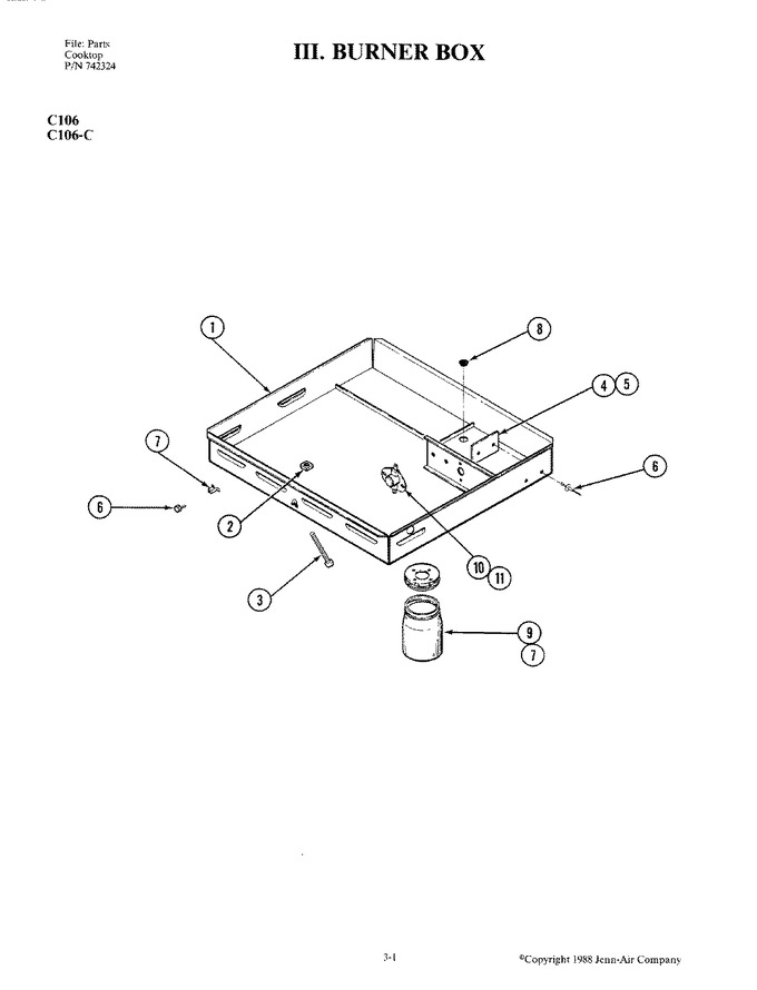 Diagram for C106-C