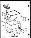 Diagram for 01 - Cabinet Parts