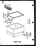 Diagram for 01 - Cabinet Parts