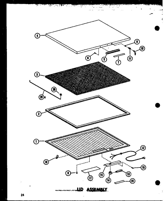 Diagram for C19F-A (BOM: P6024005W A)