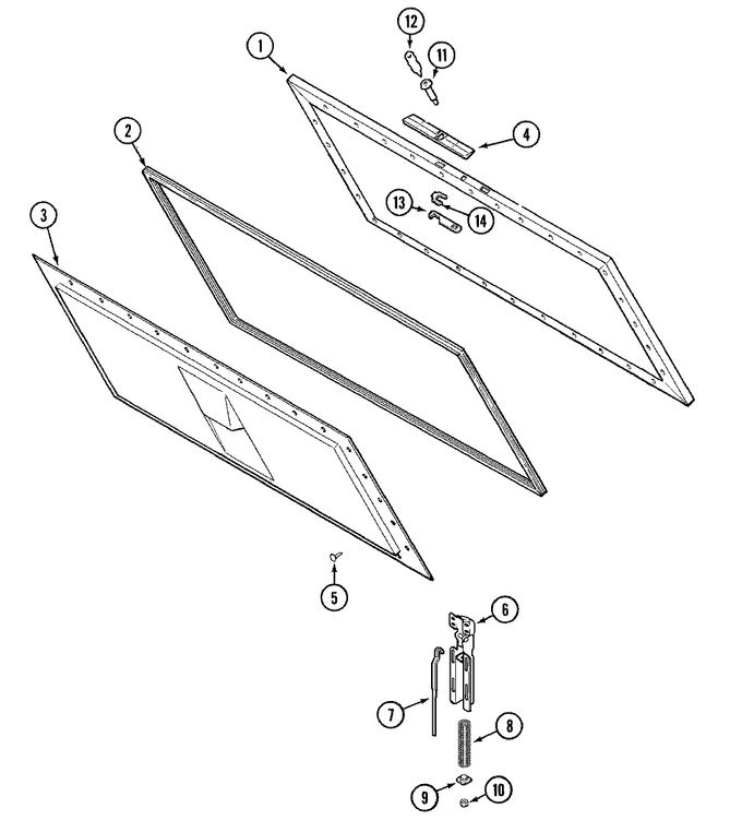 Diagram for RFCA120AAW