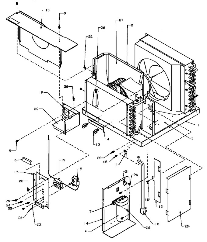 Diagram for C183B (BOM: P1184302R)