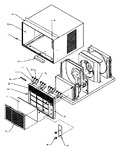 Diagram for 05 - Outer Case & Front Assy