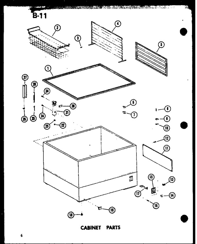 Diagram for C15B-1-L (BOM: P7398019W L)