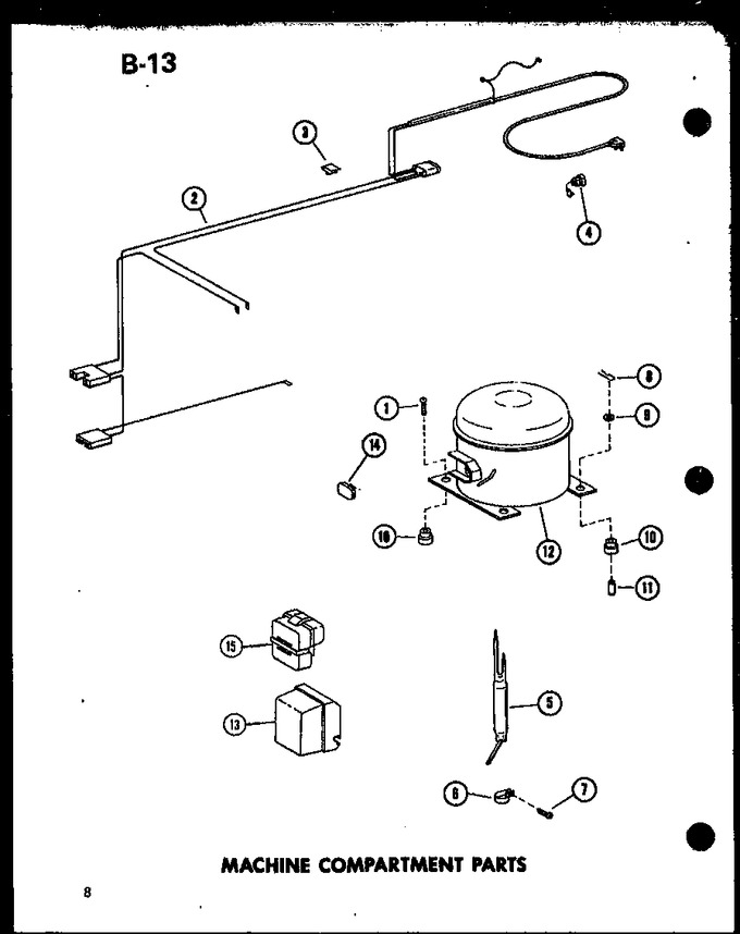 Diagram for C15B-1 (BOM: P7398019W)