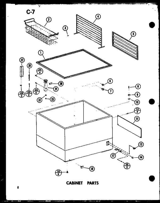 Diagram for C15B-1-G (BOM: P7398035W G)