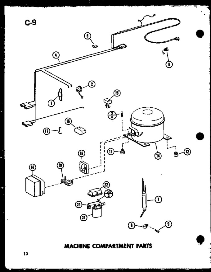 Diagram for C28B1L (BOM: P7398038W L)