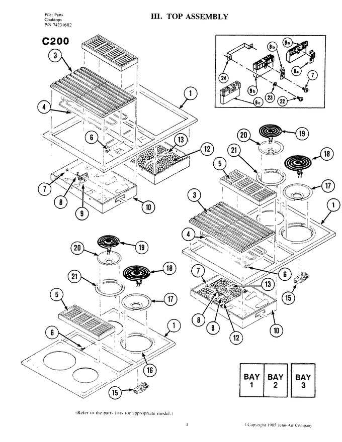 Diagram for C200