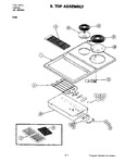 Diagram for 03 - Top Assembly