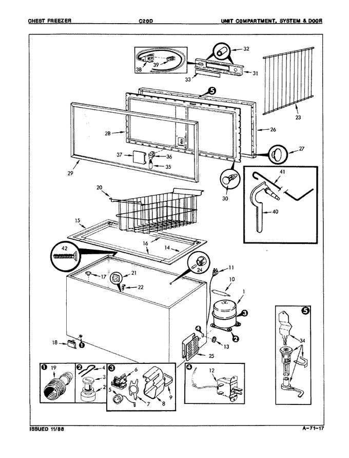 Diagram for C20D (BOM: 8H012)