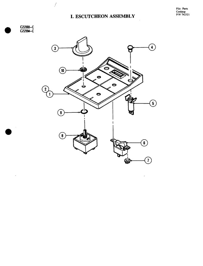 Diagram for C228W-C