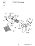 Diagram for 01 - Blower Plenum - C228w