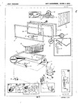 Diagram for 01 - Unit Compartment & System, Door