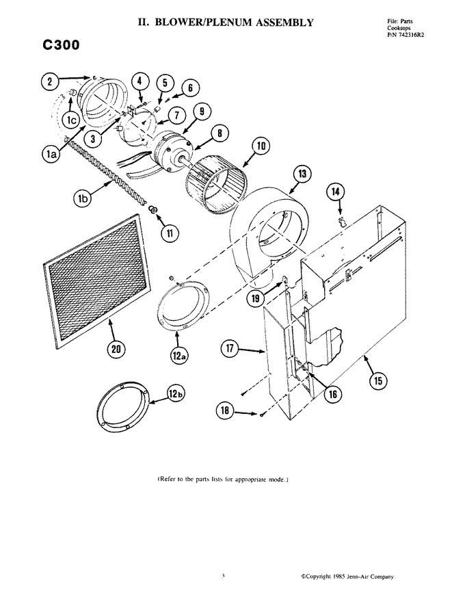 Diagram for C300