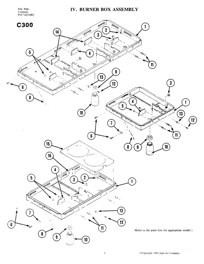 Diagram for C300