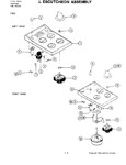 Diagram for 03 - Escutcheon Assembly