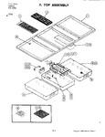 Diagram for 04 - Top Assembly