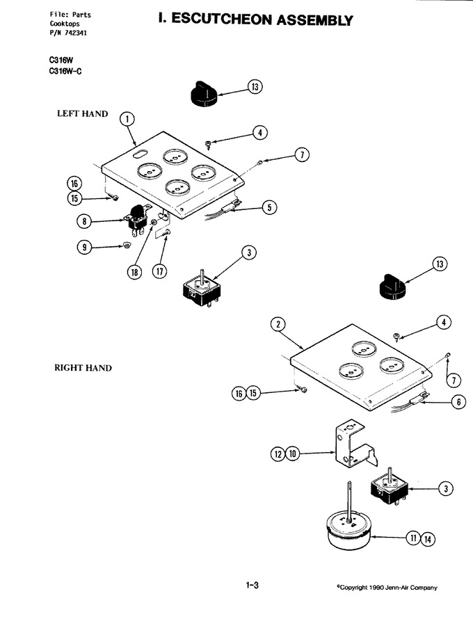 Diagram for C316W-C