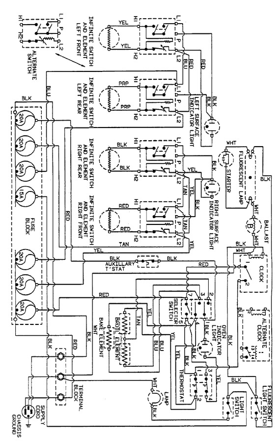 Diagram for C3521WRV