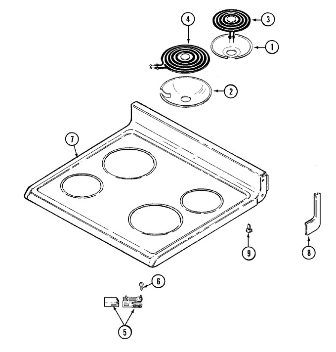 Diagram for GM3862XUW