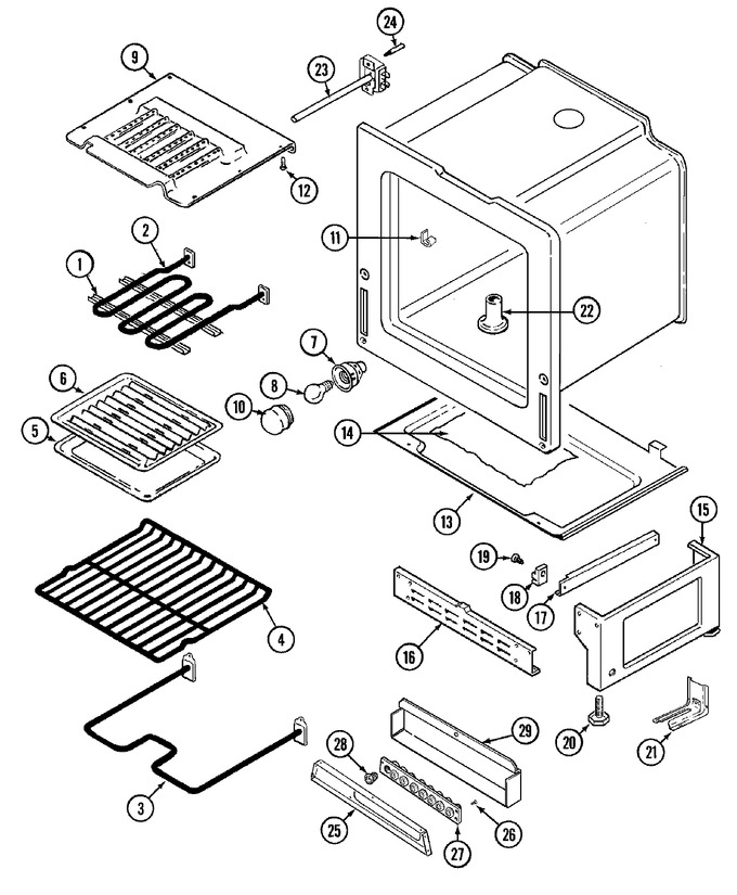 Diagram for C3842XRA